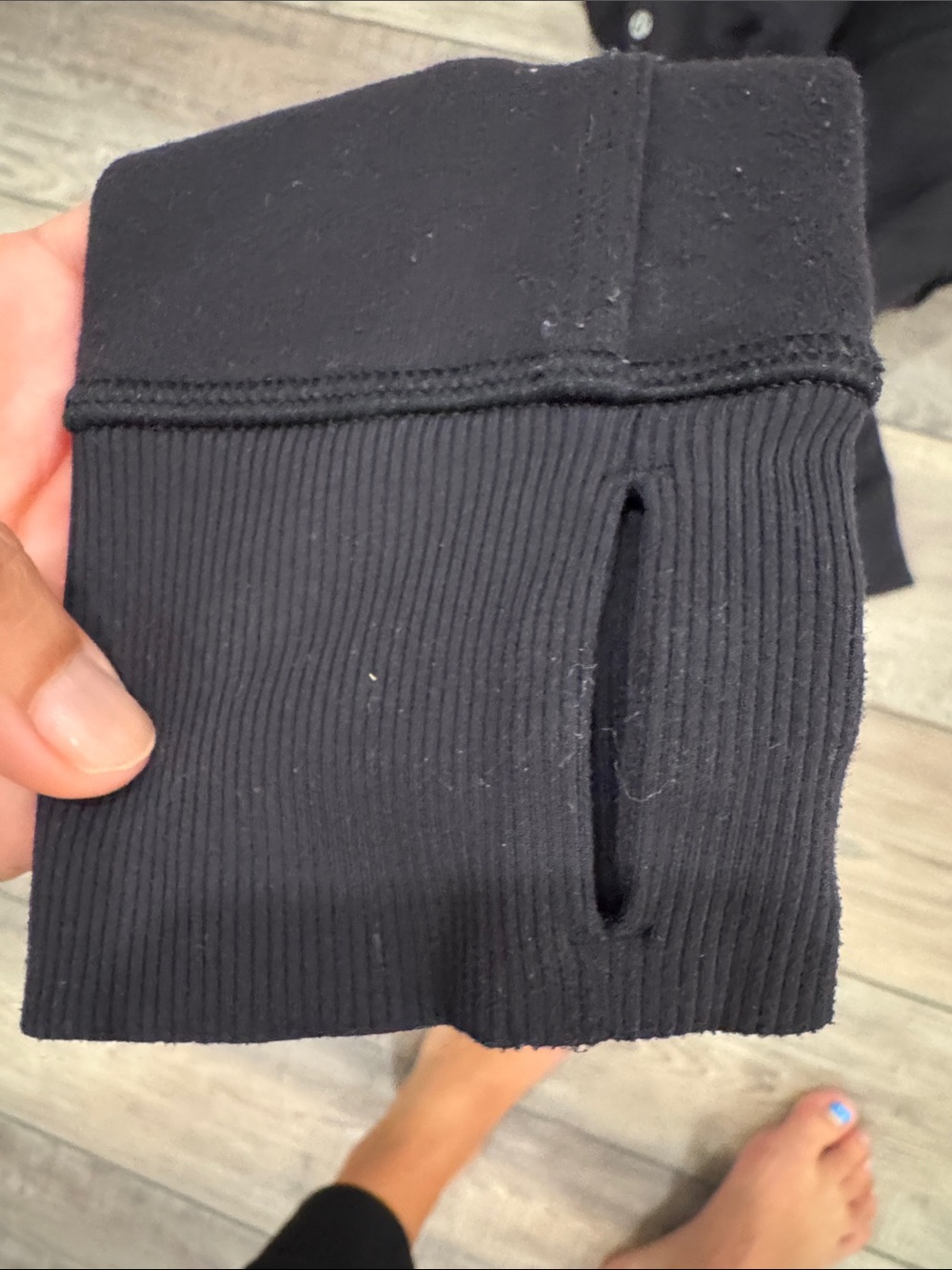 lululemon athletica Black Full-Zip Utility Jacket - Picture 6 of 8
